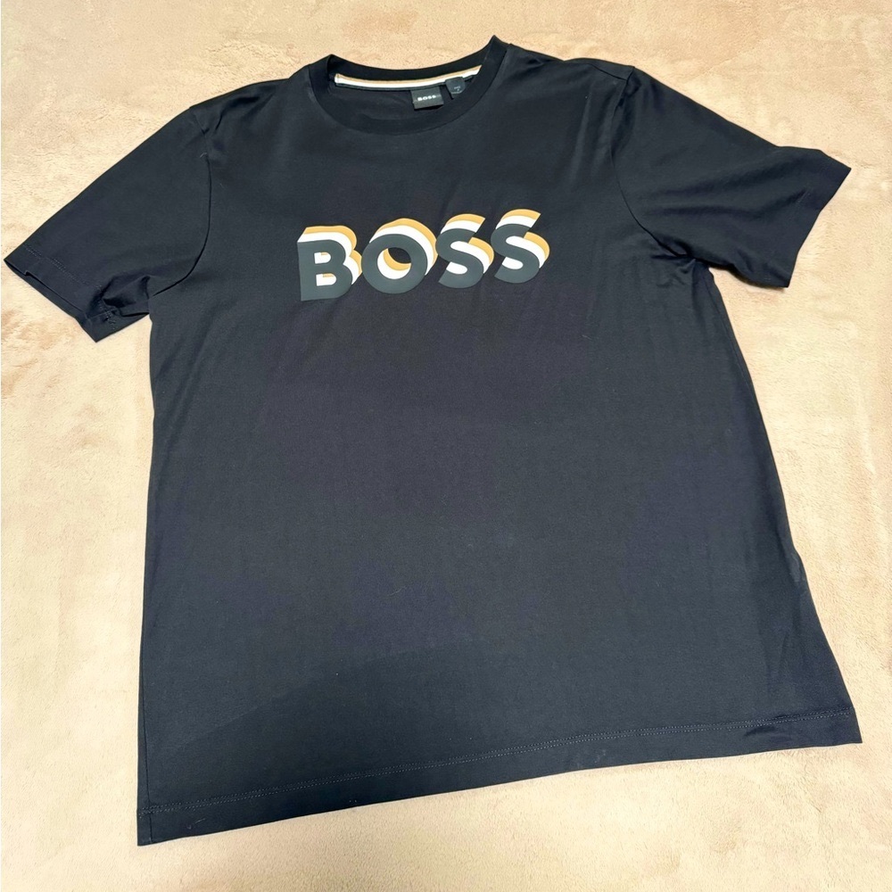 Black Hugo Boss Shirt M